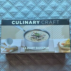 Stainless Steel Saucepan